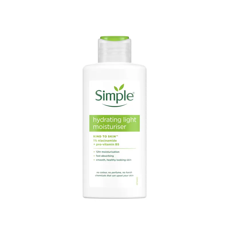 Simple Light Hydrating Moisturizer