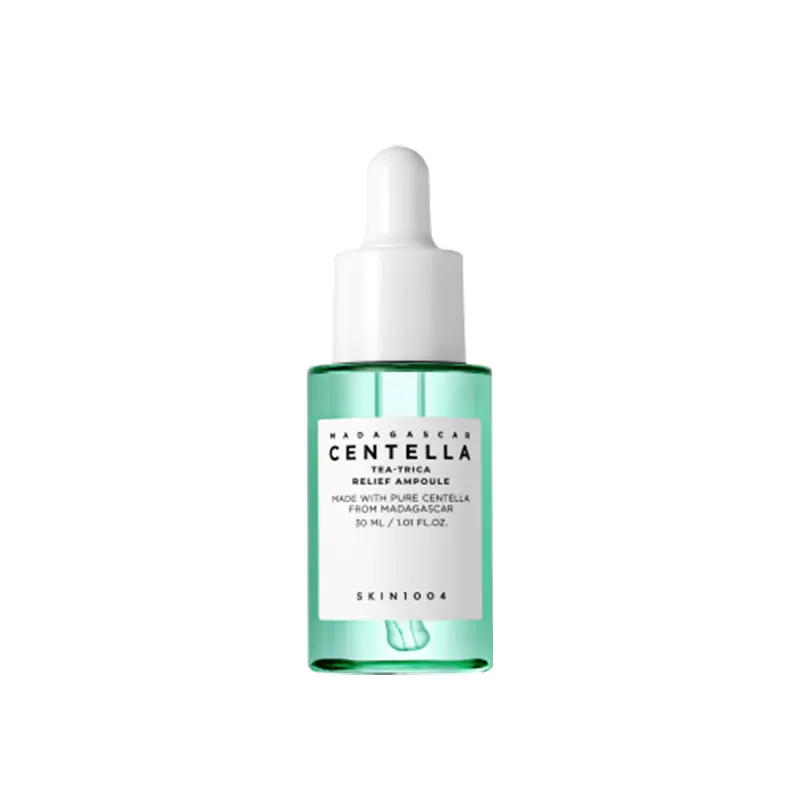 Skin1004 Madagascar Centella Tea Trica Relief Ampoule, 30 ML