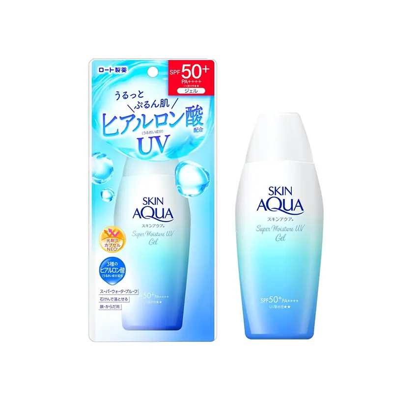 Skin Aqua Super Moisture UV Gel SPF50 + PA ++++, 110 GM