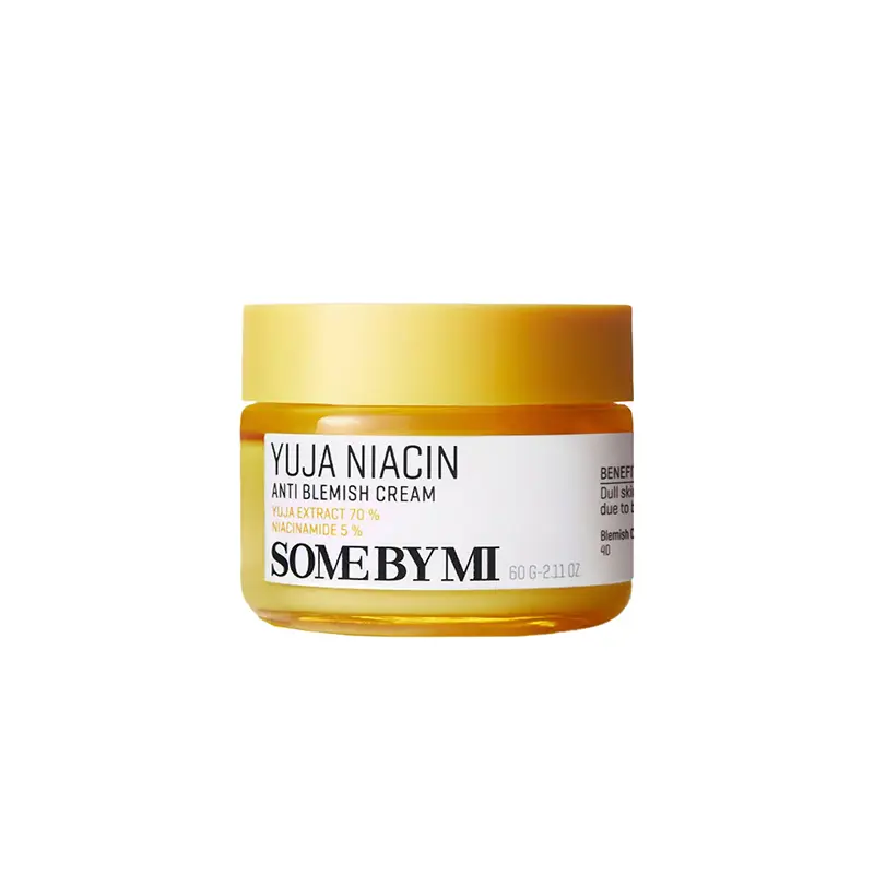 SOME BY MI Yuja Niacin Anti Blemish Cream, 60 g