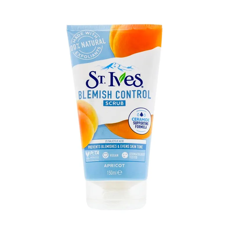 St. Ives Blemish Control Scrub, 150 ML