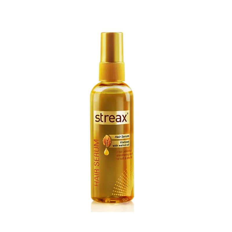 Streax Hair Serum Vitalized With Walnut Oil, 55 ML
