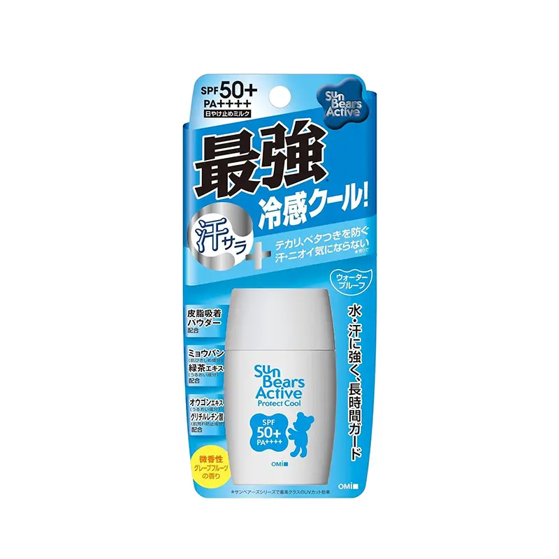 Omi Sun Bears Active Protect Cool SPF50+ PA++++, 30 GM