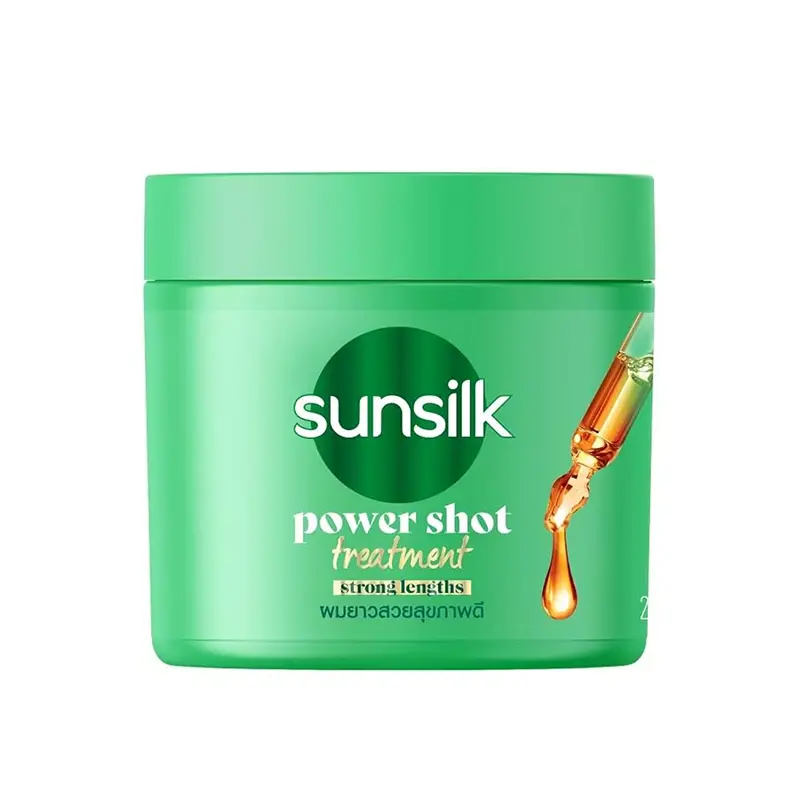 Sunsilk Power Shot Treatment Strong Lengths, 250 ML