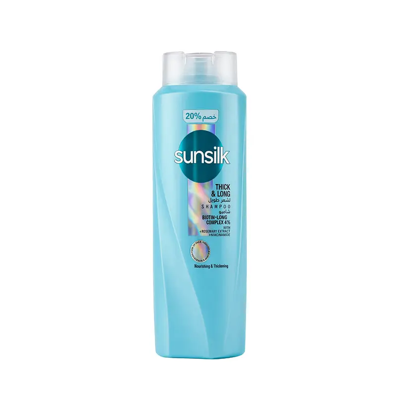 Sunsilk Thick & Long Shampoo, 600 ML