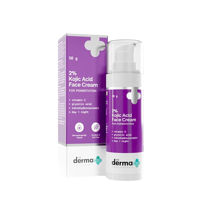 The Derma Co 2% Kojic Acid Face Cream, 30 GM