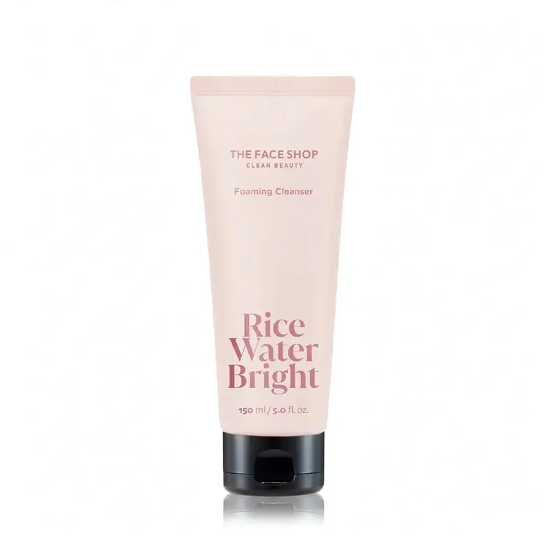 The Face Shop Rice Clean Beauty Water Bright Foaming Cleanser, 150 ML