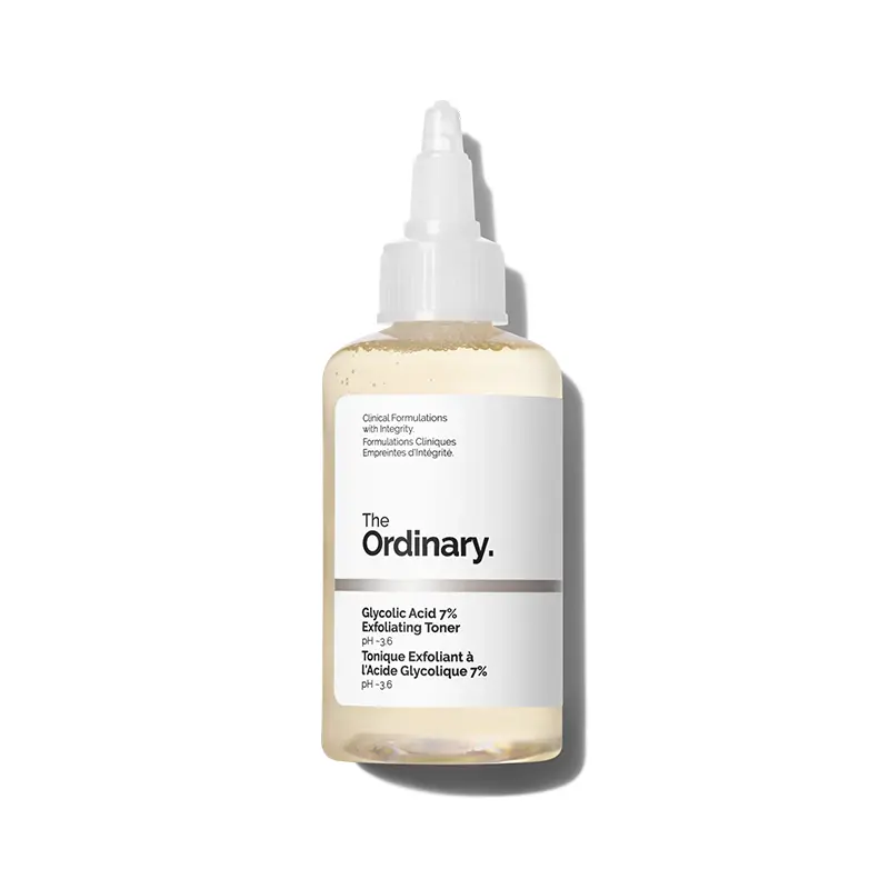 The Ordinary Glycolic Acid 7% Exfoliating Toner, 240 ML