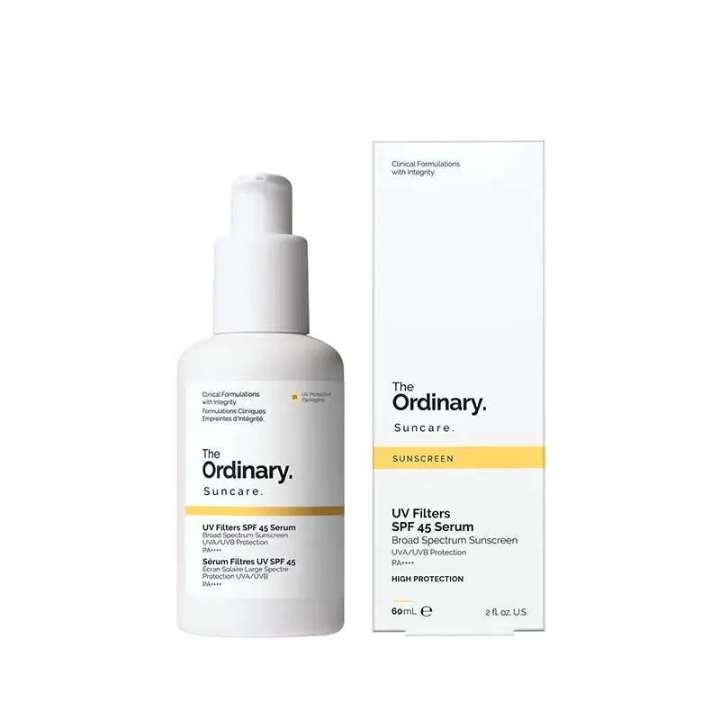 The Ordinary Suncare Sunscreen UV Filters SPF 45 Serum PA++++, 60 ML