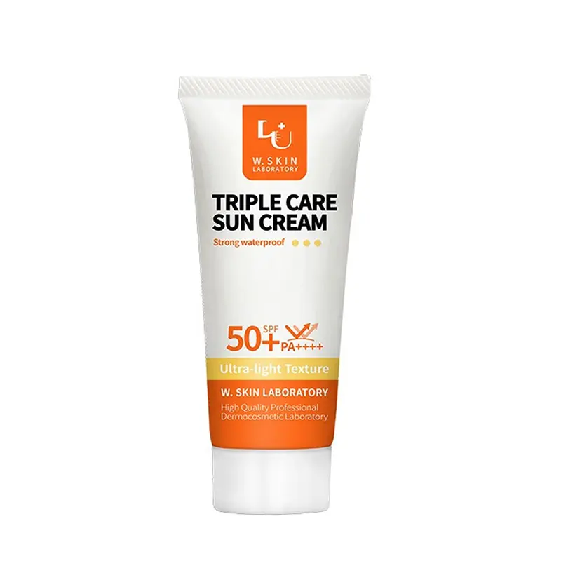 W Skin Laboratory Triple Care Sun Cream SPF50+ PA++++
