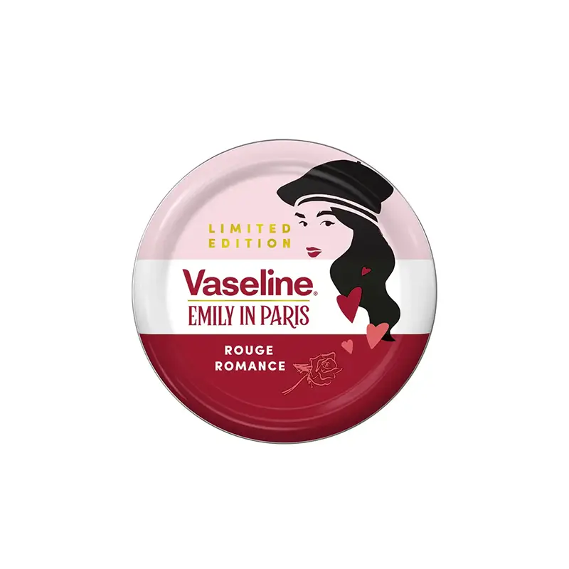 Vaseline Emily in Paris Rouge Romance Lip Balm, 20 GM