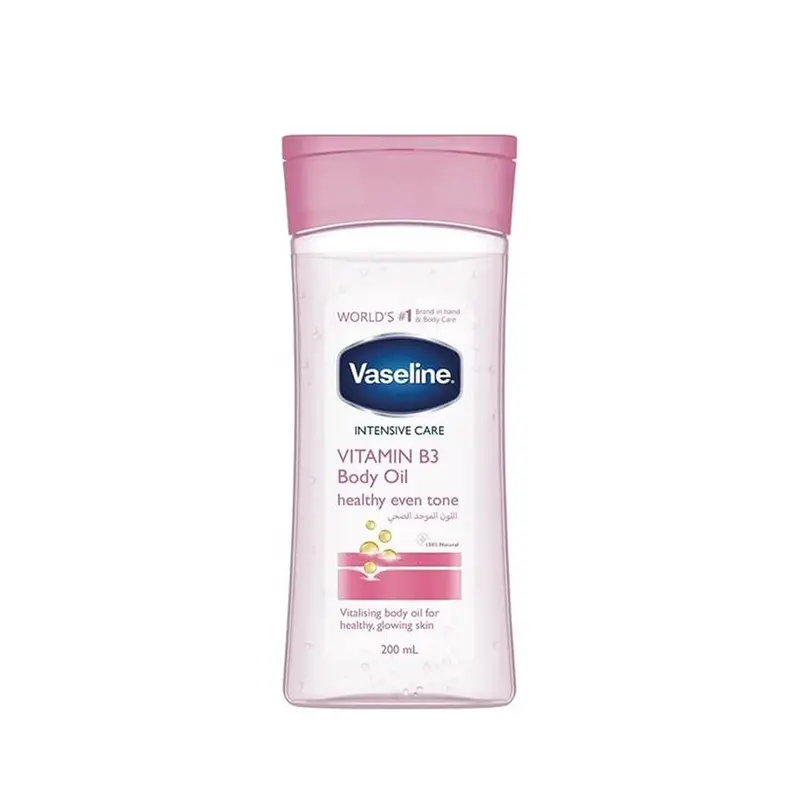 Vaseline Intensive Care Vitamin B3 Body Oil, 200 ML