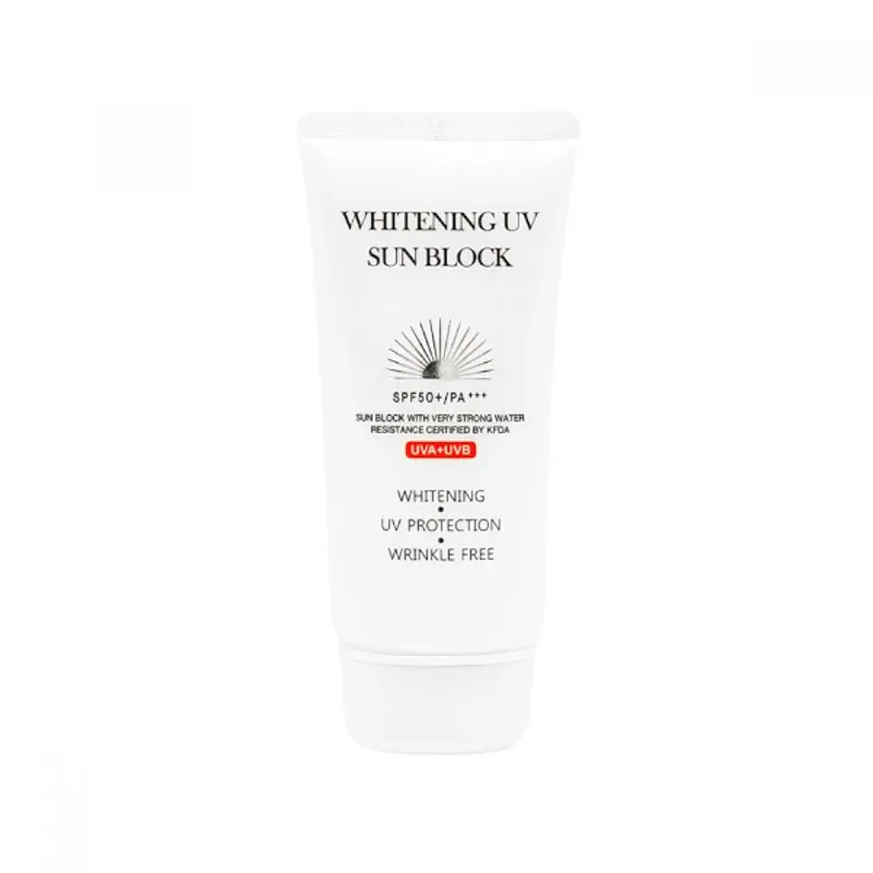 Jigott Whitening UV Sun Block Cream, 70 ML