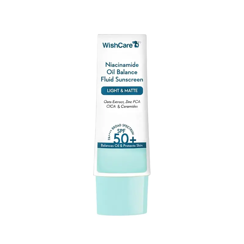 WishCare Niacinamide Oil Balance Fluid Sunscreen Spf 50+, 50 GM